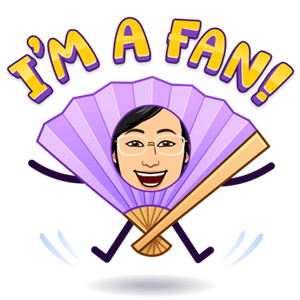 I'm a fan! 